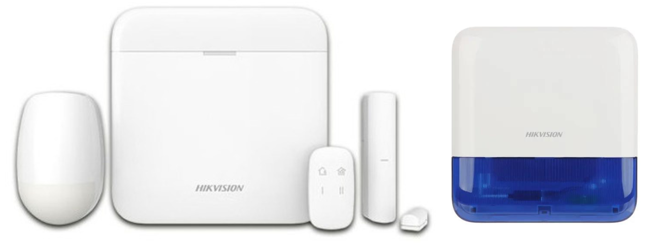 Kit de alarma domiciliaria